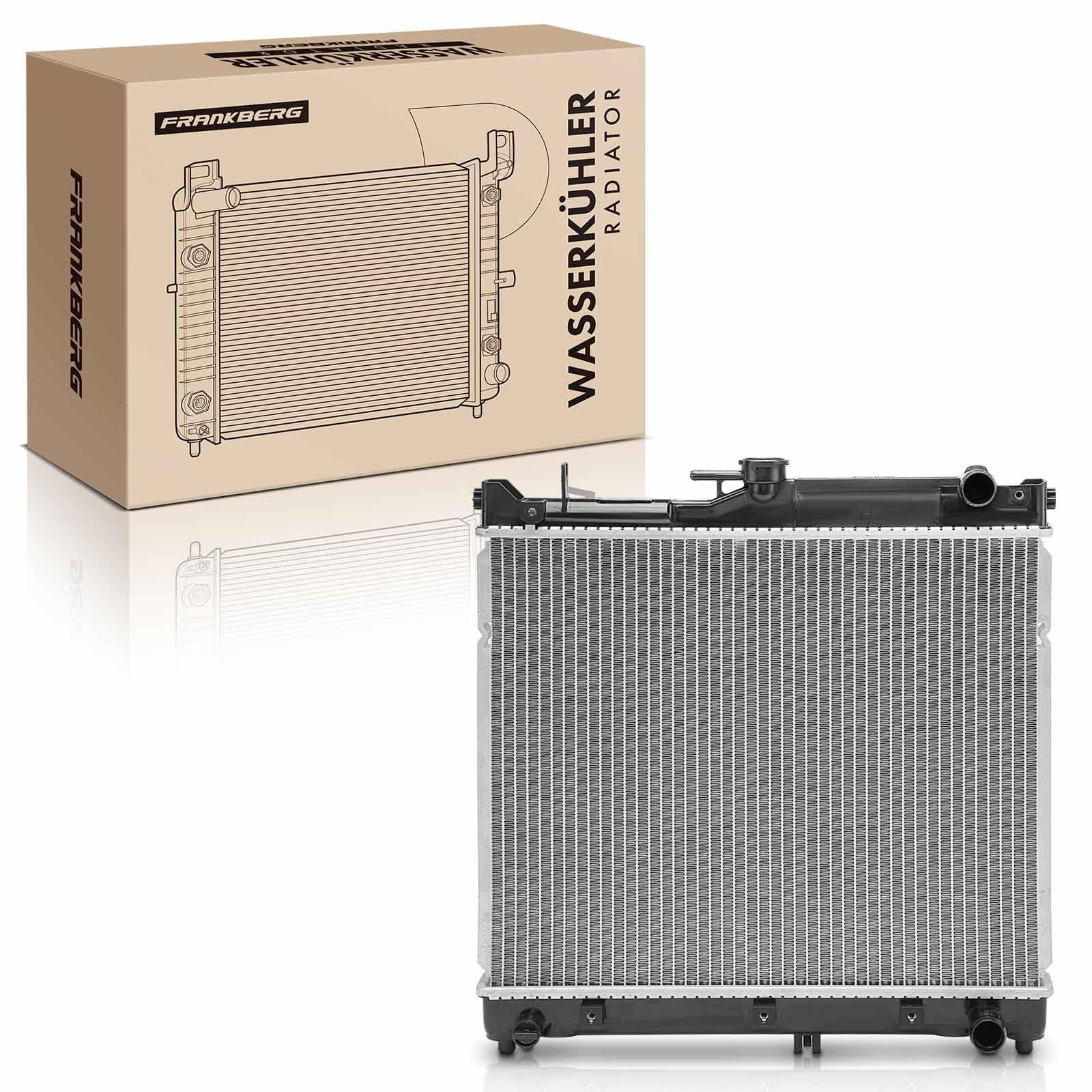 FrankbergEngine Radiator Compatible with Jimny Off-road Vehicle Closed FJ 1.3L 2001-2024 Jimny SUV SN 1.3L 1998-2024 Replace# 64162