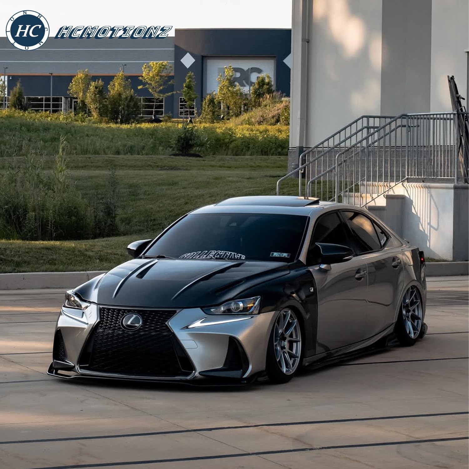 HCmotion LED Daytime Running Light Blue For Lexus IS250/350/300