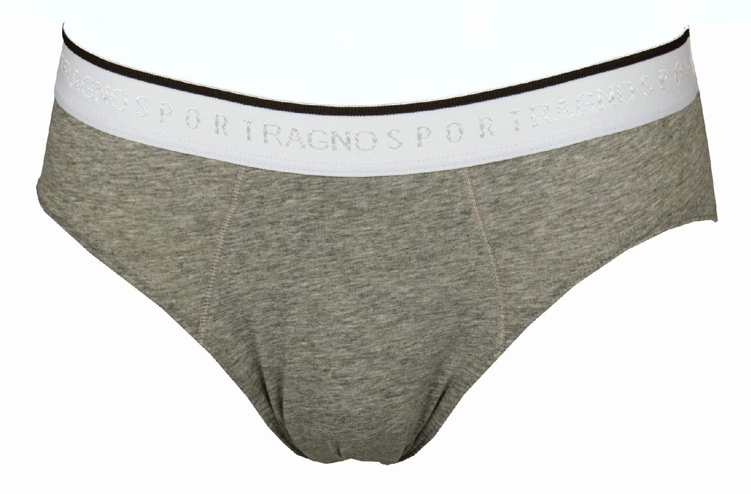 RAGNO Pack 2 Calzoncillos Hombre Strech Cotton Slip bipack Sport artículo 60147P