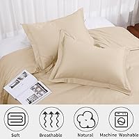 Vista 23 de Full Duvet Cover Set 100% Egyptian Cotton, 3Pcs Bedding Set- 1 Duvet Cover(No Insert) with 2 PillowShams, 400 Thread Count Super Soft Comforter White