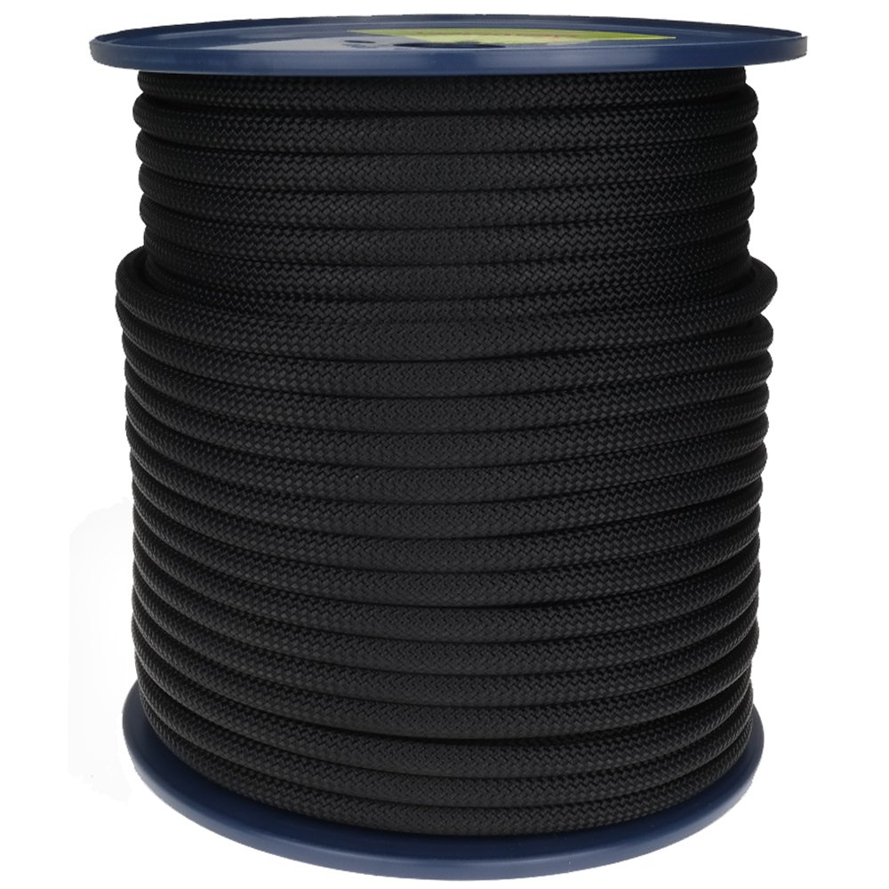 Statikseil Seil Tendon STATIC 10mm 200m schwarz EN 1891