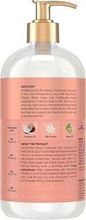 SheaMoisture Coconut & Hibiscus Curl & Shine Conditioner for Thick Curly Hair - Moisturizes, Softens & Defines Curls, 24 oz