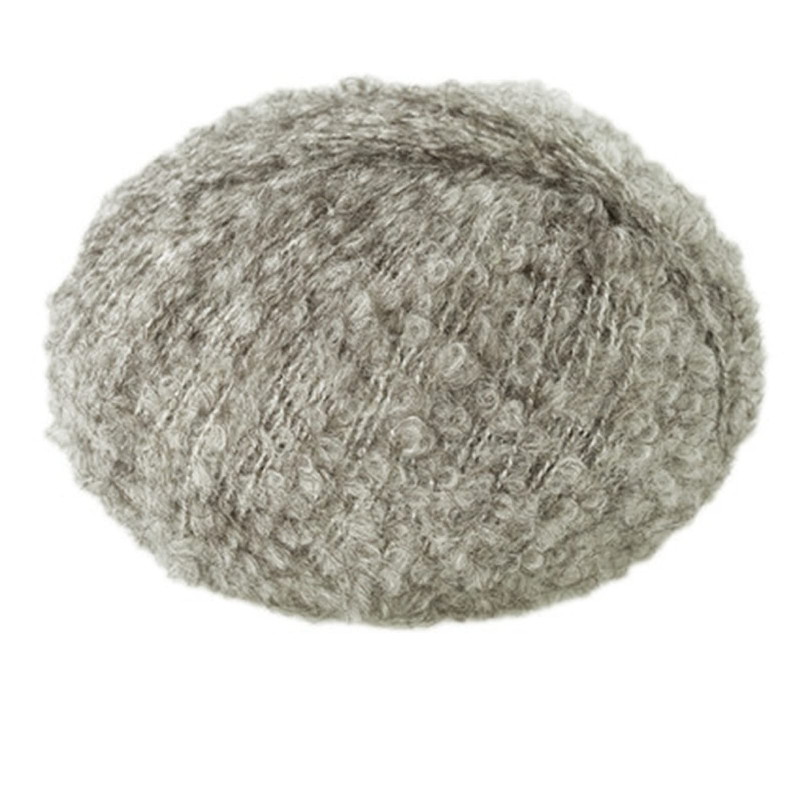 Włóczka wełniana Sweet Boucle 50g elastyczna, do robótek ręcznych, fantazyjna, miękka, wygodna, ciepła na zimę, szydełkowania(5)