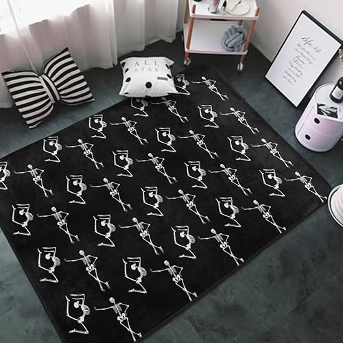 Alfombra de área ultra suave para cuarto de bebé, alfombras elegantes, alfombras multiusos para sala de estar, dormitorio, alfombra de área extra