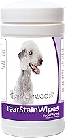 Vista 21 de Healthy Breeds Toallitas quitamanchas de lágrimas de perro para husky siberiano – Más de 100 razas – Limpiador facial de ojos – 70 toallitas
