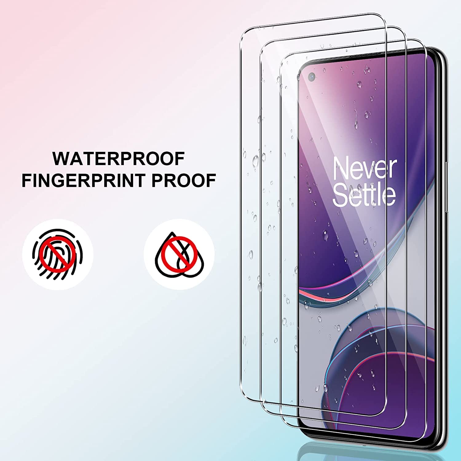 Protezione Schermo 9H Per OnePlus 12 Vetro Temperato Per OnePlus - Foto 9