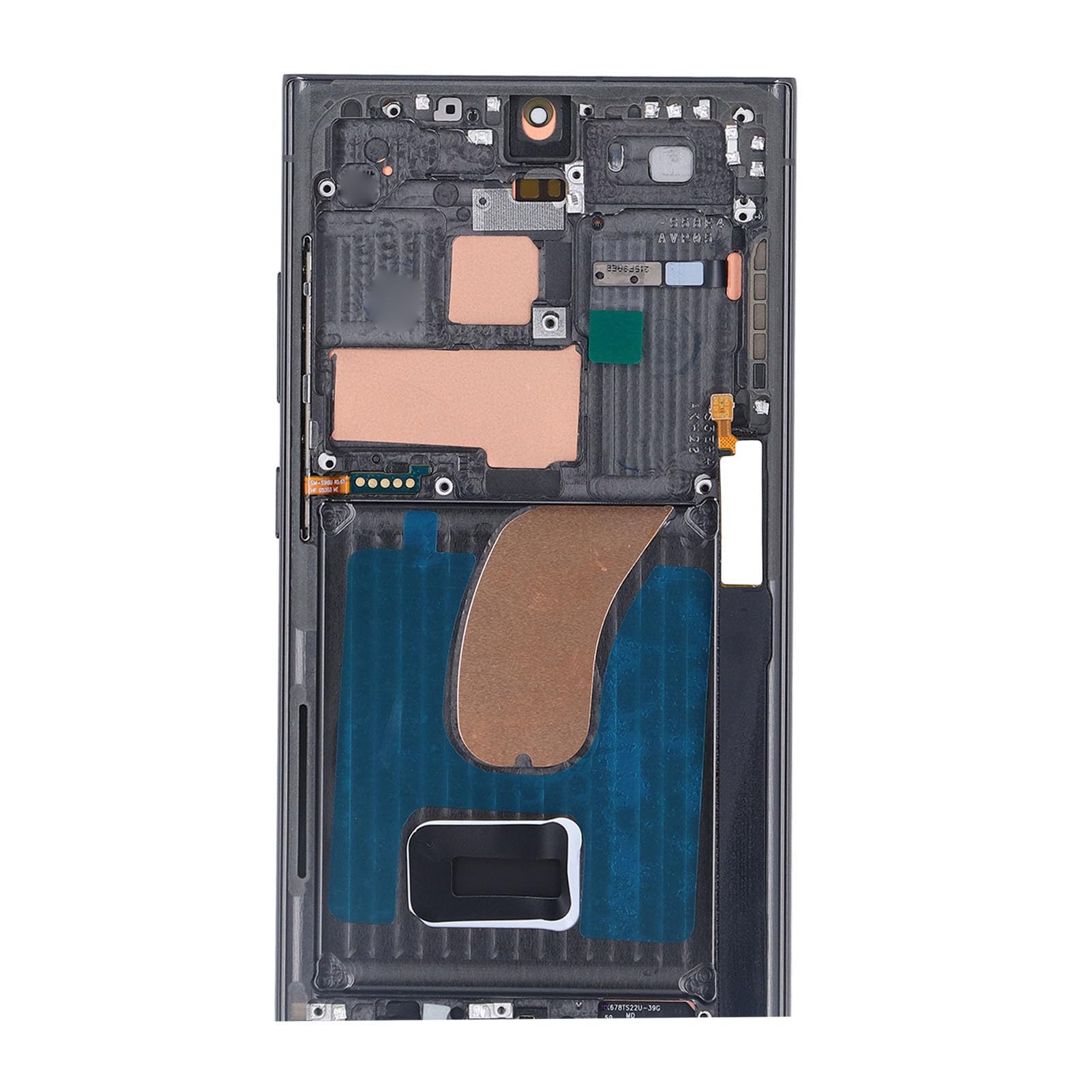 Tixiyu Gruppo Digitalizzatore Display Touch Screen del Telefono con Cornice per S23 Ultra 5G SM-S918U, Sostituzione LCD Ad Alta Risoluzione, Installazione Semplice, per Appassionati di Tecnologia (#1 Tixiyu Gruppo Digitalizzatore Display Touch Screen del Telefono con Cornice per S23 Ultra 5G SM-S918U, Sostituzione LCD Ad Alta Risoluzione, Installazione Semplice, per Appassionati di Tecnologia (#1