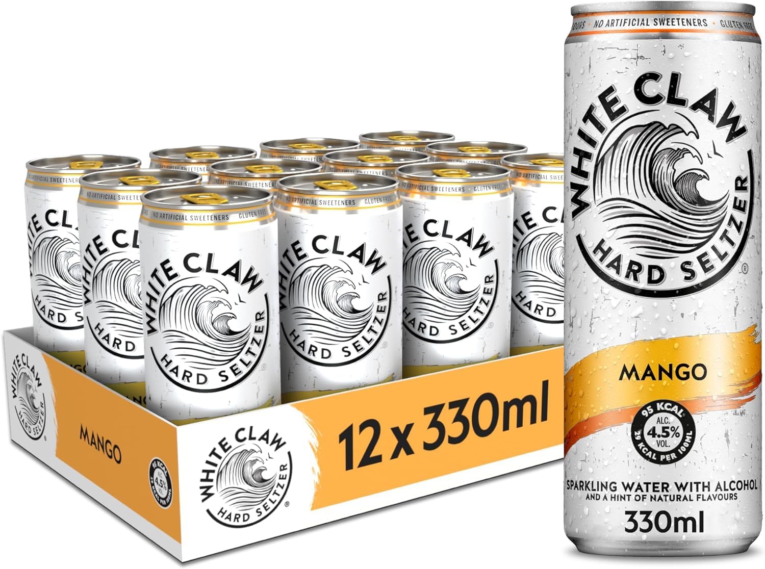 WHITE CLAW - NATURAL MANGO