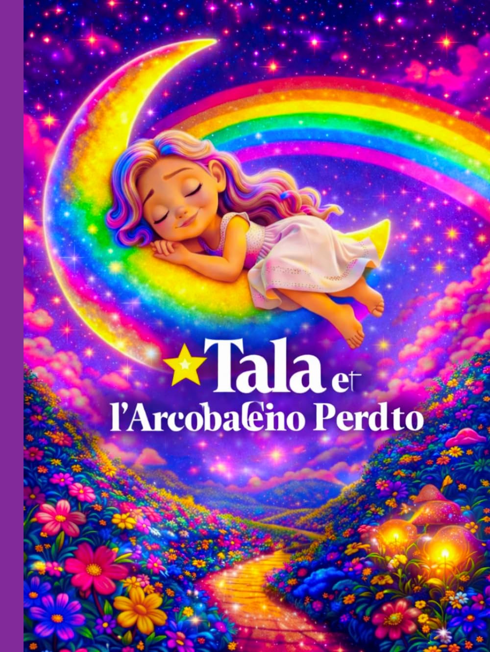Tala e l’Arcobaleno Perduto: “Avventura Arcobaleno: Impara i colori e l’amicizia – Libro illustrato per bambini dai 3 ai 5 anni” (Le Avventure di Tala)