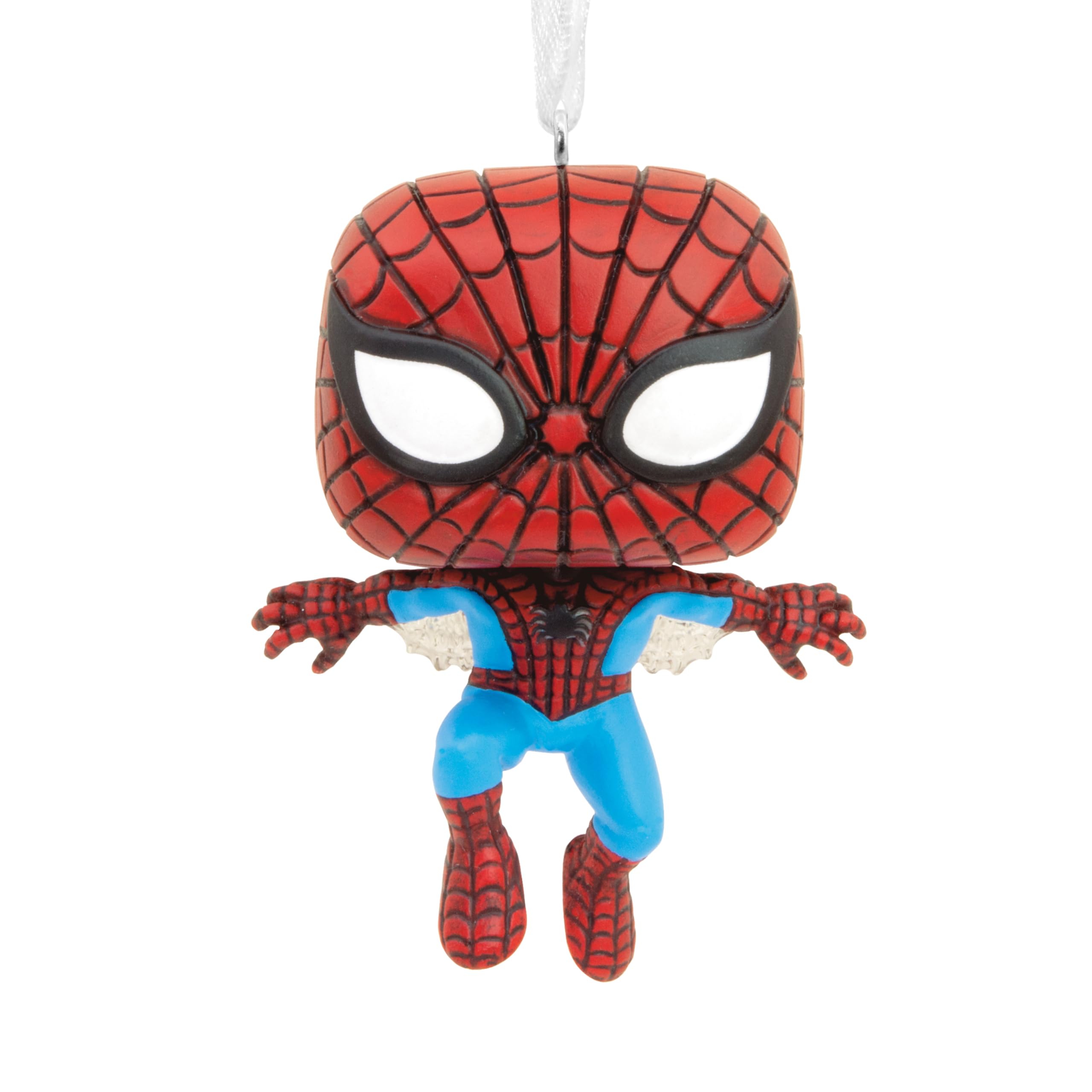 MARVEL Spiderman Funko Pop, Avengers Tree Decoration, Resin Hanging Ornament, Hanging Ornament, Gifts for Christmas