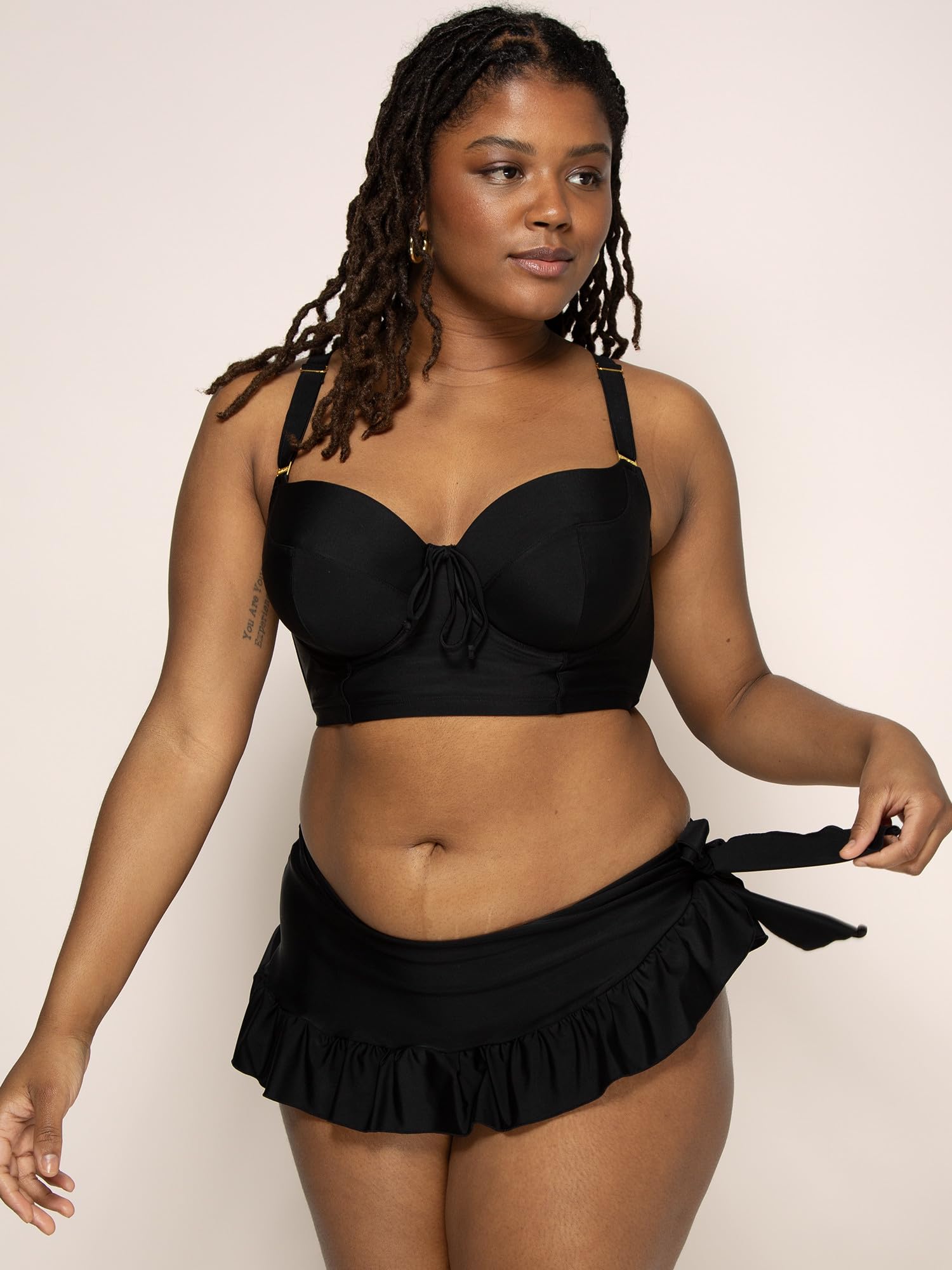 Smart & Sexy Damen-Bademode, Bügel-Bikinioberteil, leicht gefüttert für Komfort und Form