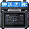 أداة تشخيص السيارة VDIAGTOOL VD70 Lite، أداة تشخيص ماسح ضوئي ثنائي الاتجاه OBD2 مع 31 إعادة تعيين، ماسح ضوئي لتشخيص السيارة بمسح كامل للنظام، CAN FD &amp؛ DoIP، آلة تشخيص التحديث المجانية