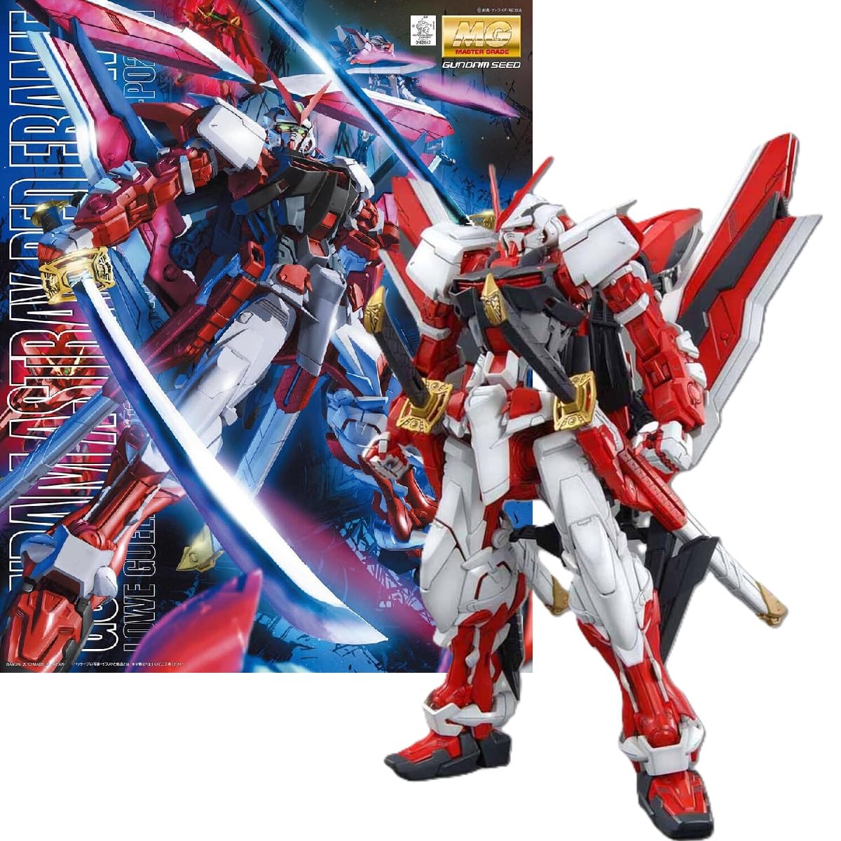 MG ガンダムアストレイレッドフレーム改　MG ダブルオーライザー　セット Amazon | 【MG】ガンダムアストレイレッドフレーム改 機動戦士ガンダム