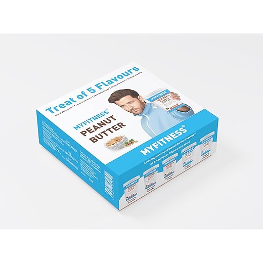 MYFITNESS Nut Butter Combo 250g