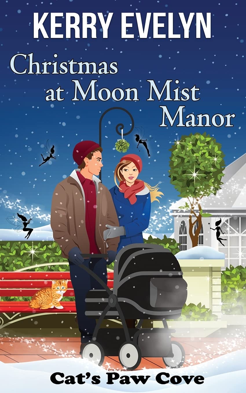 Christmas at Moon Mist Manor (Cat's Paw Cove)