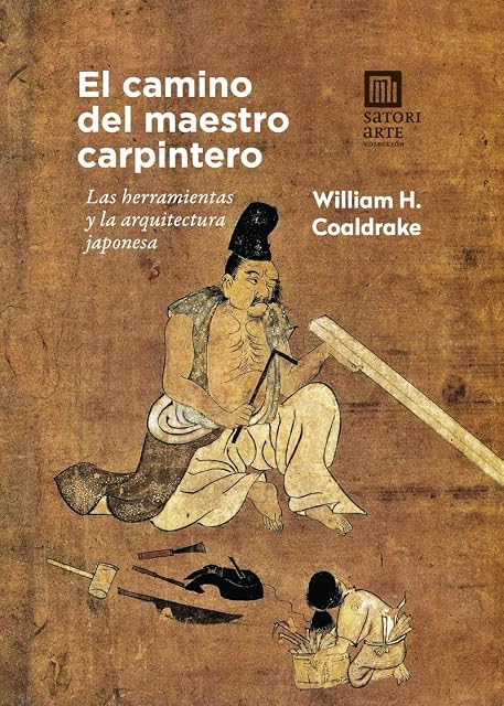 Portada de El camino del maestro carpintero