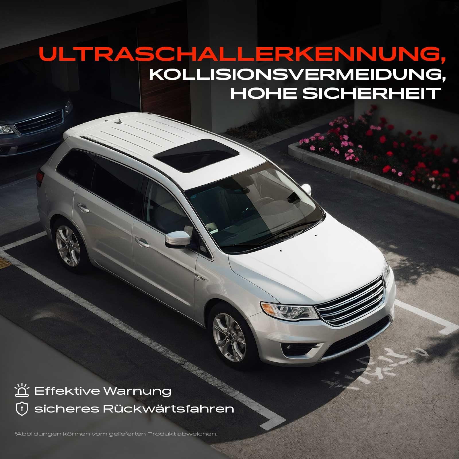 Frankberg 4 sensori di parcheggio a 2 Poli 66218352137 | Compatibile con: Serie 3 E46, Serie 3 Compatta E36, Serie 3 Touring E36, Serie 5 E39, Serie 5 Touring E39, Serie 3 E36