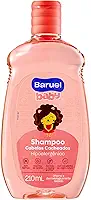 Shampoo Infantil Cabelos Cacheados 210ml – Baruel Baby