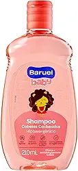 Shampoo Infantil Cabelos Cacheados 210ml – Baruel Baby