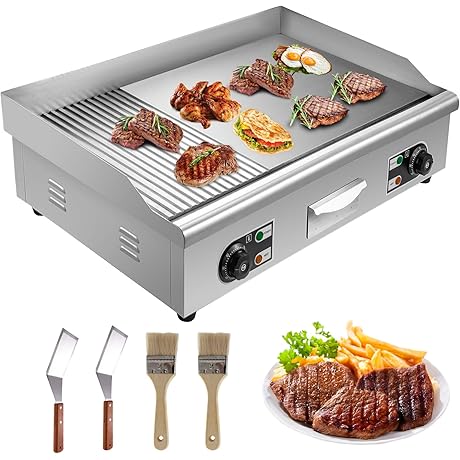 VEVOR 36 Inch Long Electric Griddle Nonstick Extra Large