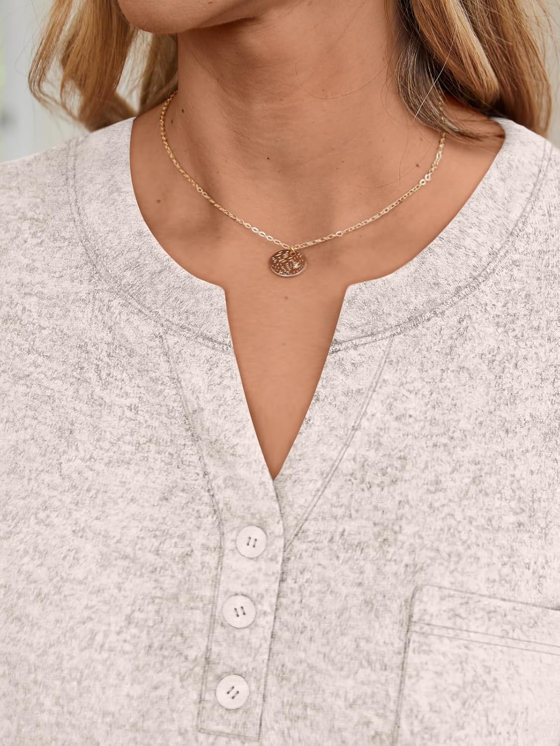 LILLUSORY Womens 2 Piece Lounge Sets Winter Outfits 2026 Sweatsuit Matching Pjs Airport Vacation Travel Fall Pajamas Fashion - Image 6