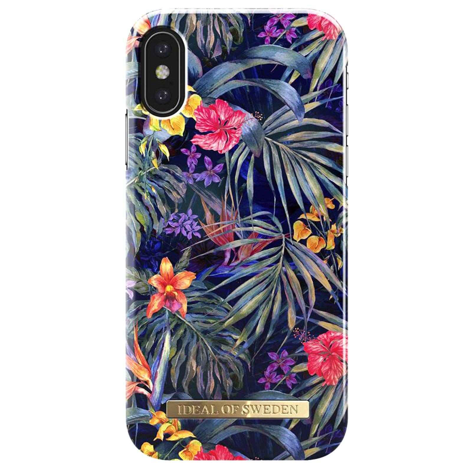 Fashion S/S18 Iphone X Case - Mysterious Jungle - Multi Color