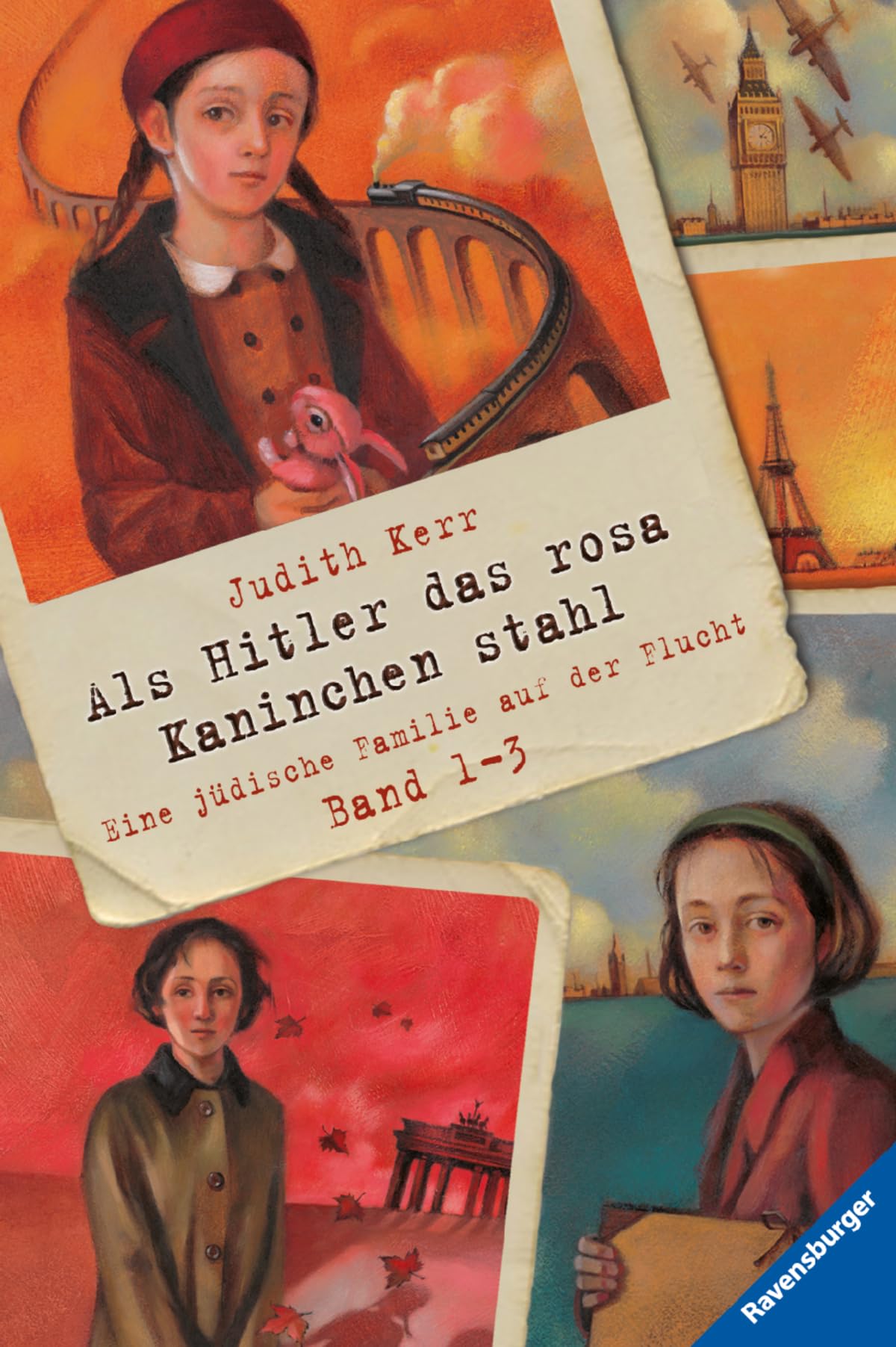 Als Hitler das rosa Kaninchen stahl, Band 1-3: Eine jüdische Familie auf der Flucht: 01-03
