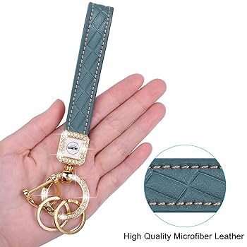 Amazon | [Wisdompro] 車の鍵 キーホルダー キラキラ カラビナ