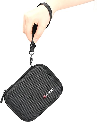 Miniatura 6 de RLSOCO Estuche de transporte para máquina etiquetadora NIIMBOT D11D110 y Phomemo D30, compatible con cinta y accesorios (solo funda)