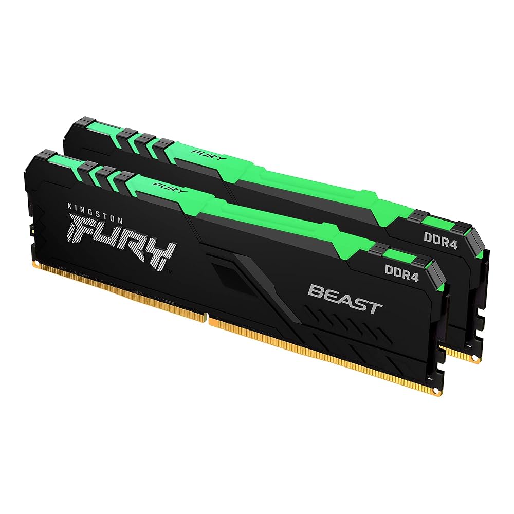 合計 64GB Kingston FURY BEAST DDR4 32GBX2 合計 64GB Kingston FURY BEAST DDR4 32GBX2 Kingston FURY