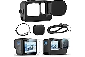 All-in-One GoPro Camera Accessories Case
