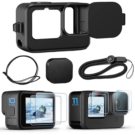 All-in-One GoPro Camera Accessories Case