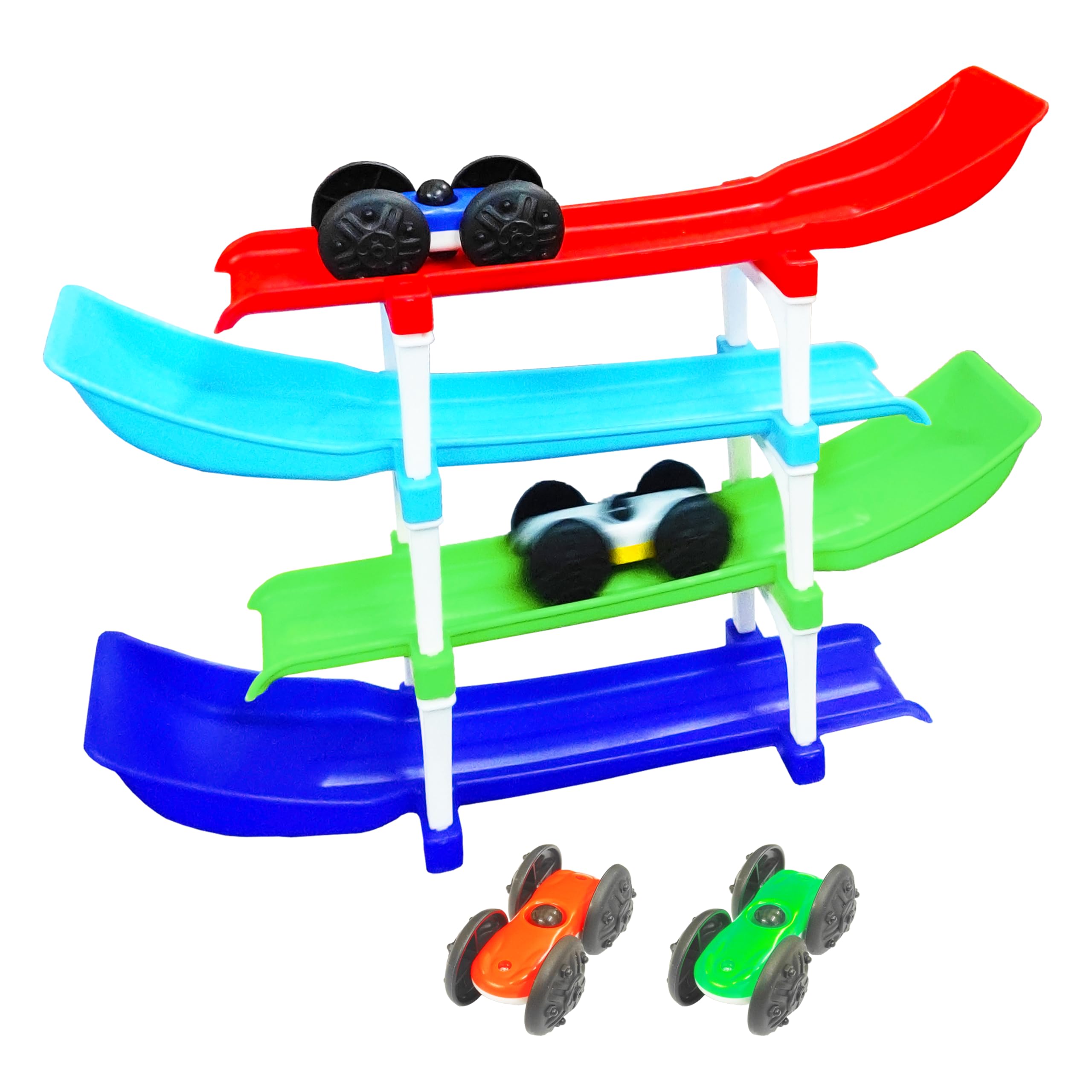 See full amazon price history chart for VGRASSP 4 Level Colorful Ramp Race Track Toy Set for Toddlers and Kids with 4 Cars, 4 Ramp Race Tracks - Flip and Go Race Car Track, Perfect Birthday Return Gift for Boys and Girls - Multicolor VGRASSP 4 Level Colorful Ramp Race Track Toy Set for Toddlers and Kids with 4 Cars, 4 Ramp Race Tracks - Flip and Go Race Car Track, Perfect Birthday Return Gift for Boys and Girls - Multicolor (B0D874ML2B) Amazon Price History, Amazon Price Tracker