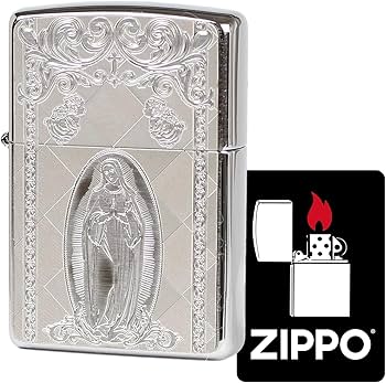 り*マ様 ZIPPOライター Amazon.co.jp: ジッポー(Zippo) ライター 防風 真鍮製 マリア 特製