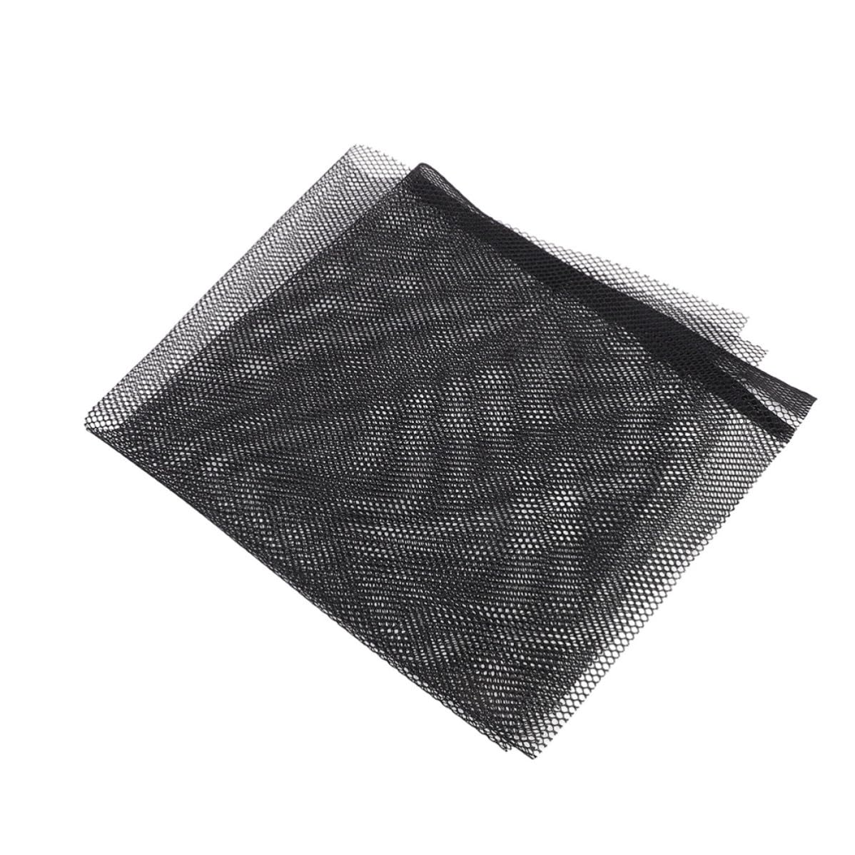 Red de Acuario Antisaltos Negra de Malla Abs para Peces | Cubiertas de Malla para Peceras, Divisor Plástico para Betta, Uso DIY en Terrario