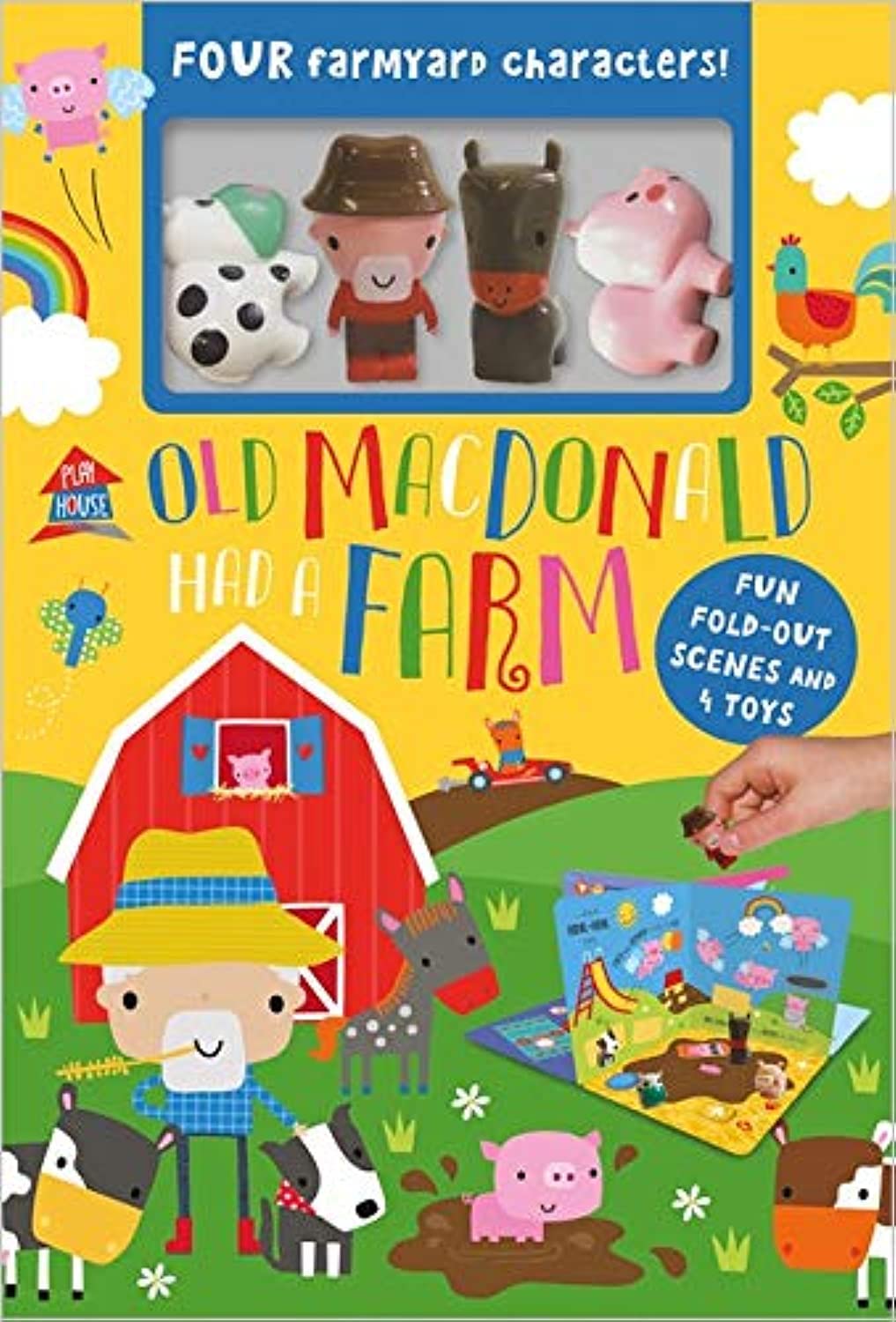 Old Macdonald Had A Farm (boxset with toys and book)
