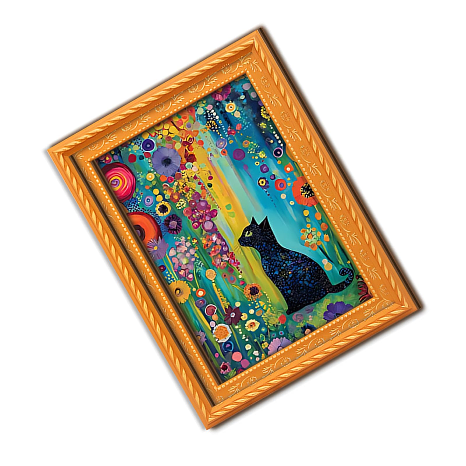 Yhplxyuus Photo Frame Refrigerator Decoration Home Decor Accessory Decorative Fridge Attractor Frame