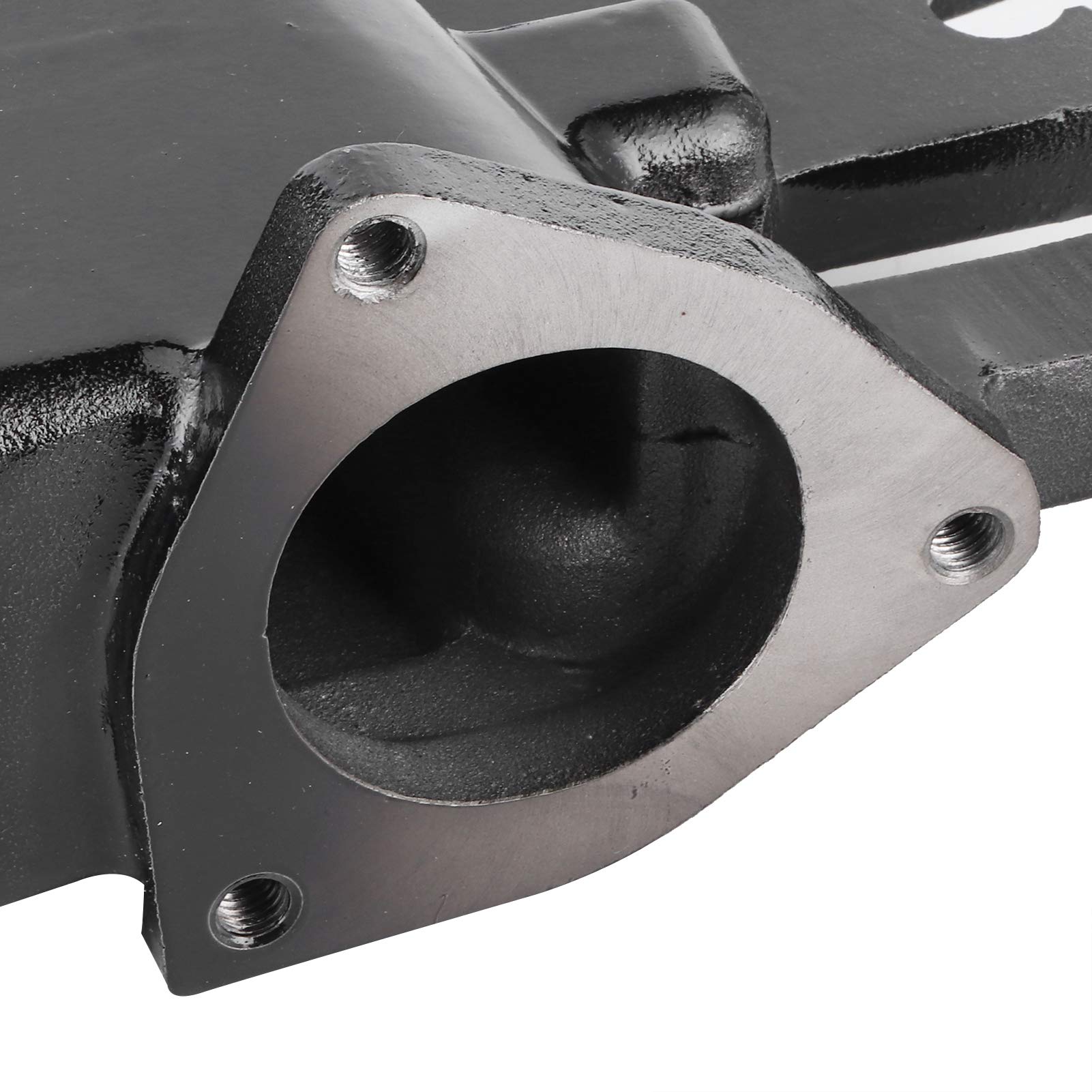 Acouto Intercooler turbo, prestazioni elevate, installazione semplice, universale per GU Y61 ZD30 3.0L, lega di alluminio T -6061, nero
