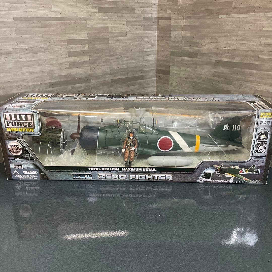 零戦 WWⅡ ZERO FIGHTER ELITE FORCE 1/18 零戦 WWⅡ ZERO FIGHTER ELITE FORCE 1/18