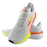 Swift Running APUS Women’s Carbon Plate Running Shoes – Lightweight White & Pink Trainers for Marathon&comma; Tempo Runs&comma; and Long Distance - White Sneaker