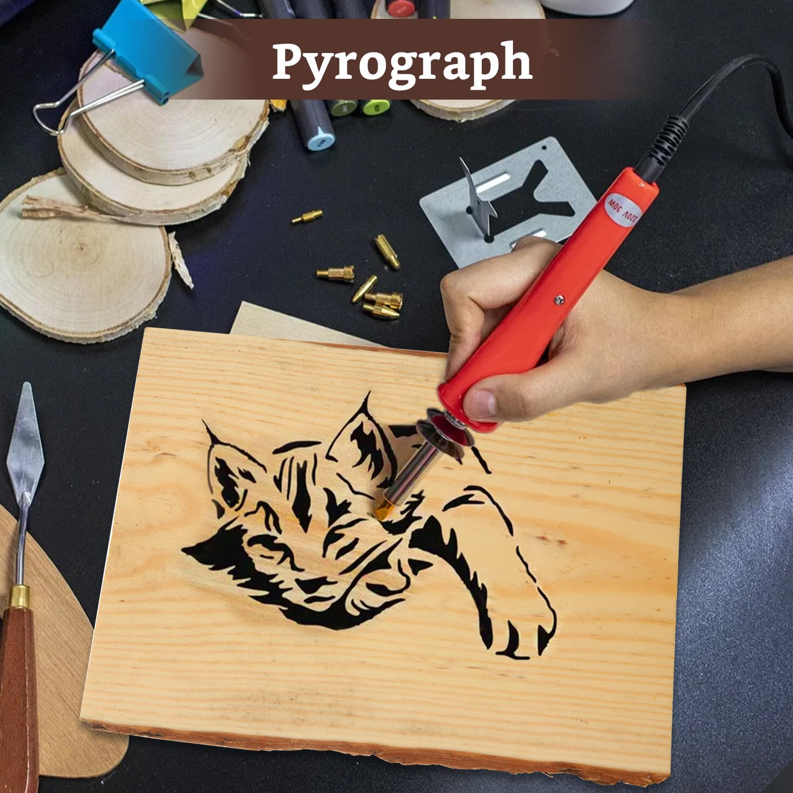 WOPPLXY 6 tavole di legno rettangolari con corteccia, 17,8 cm di larghezza x 27,9 cm di lunghezza, tavole di legno naturale spesse 1,5 cm, per bruciare il legno, decorazioni per la casa e matrimoni