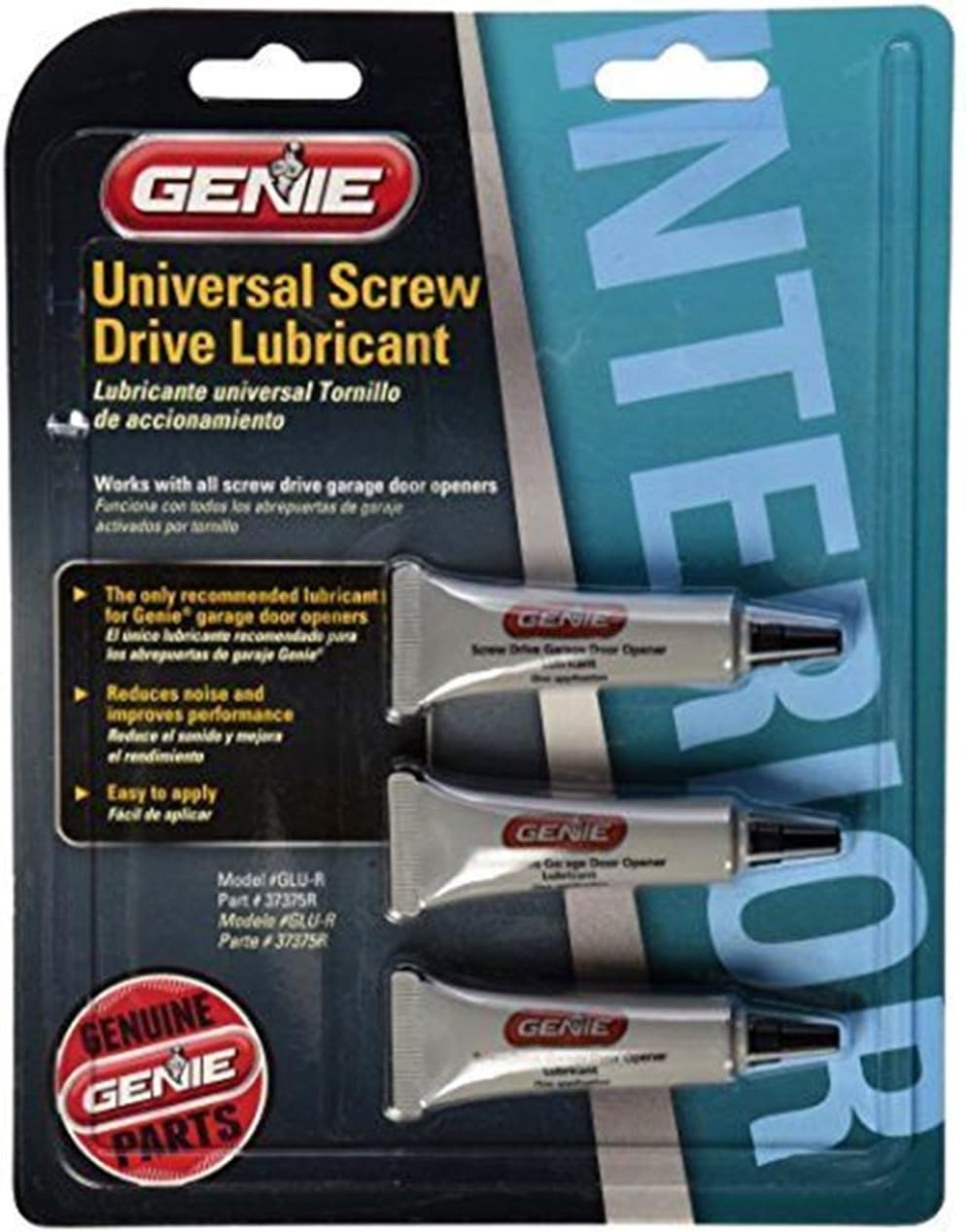 Screw Drive Garage Door Opener Lubricant Lube Equipment Shaft Remote Tools Home Amazon.ca