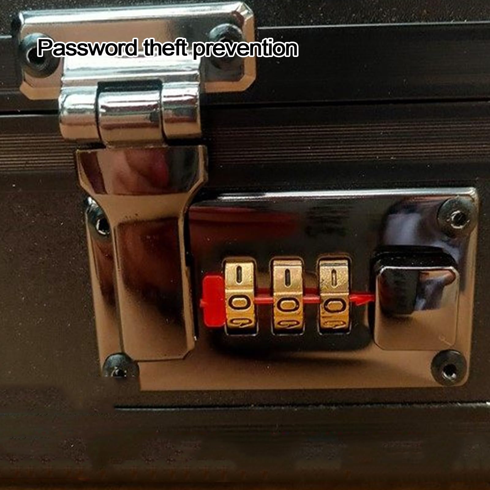 Fundas Rígidas para Rifles Maletín Táctico de Aluminio con Cerradura de Combinación y Asa de Transporte Forro de Esponja Precortado para Viajeros, Aficionados Al Tiro, y Cazadores