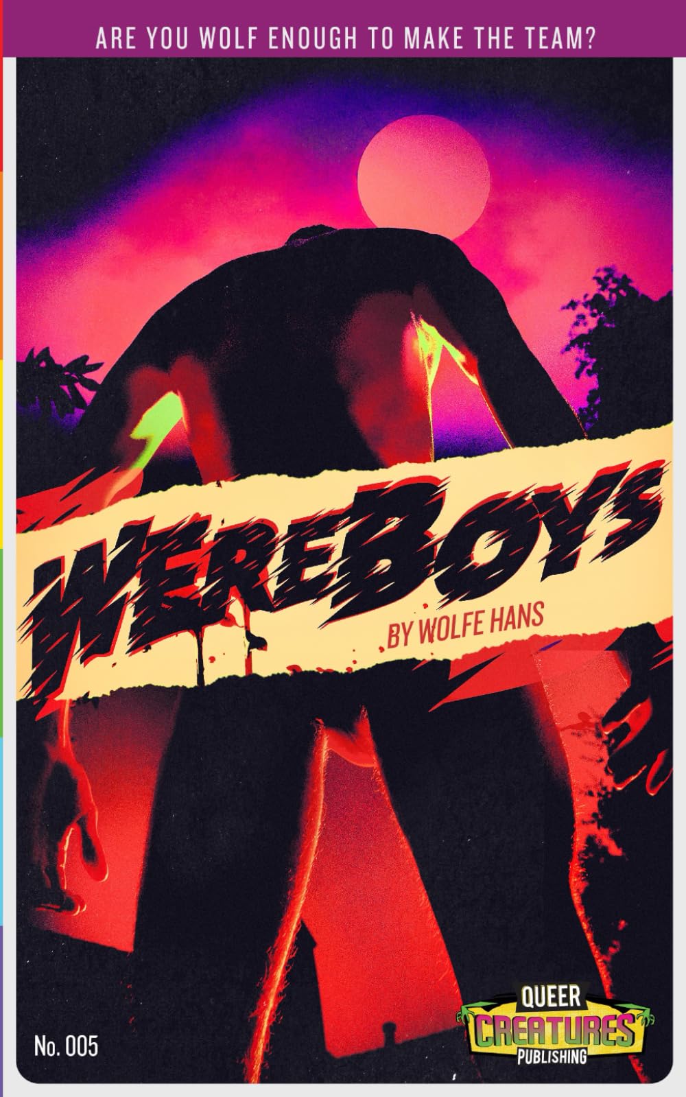 Wereboys: 5 (Queer Creature Publishing)