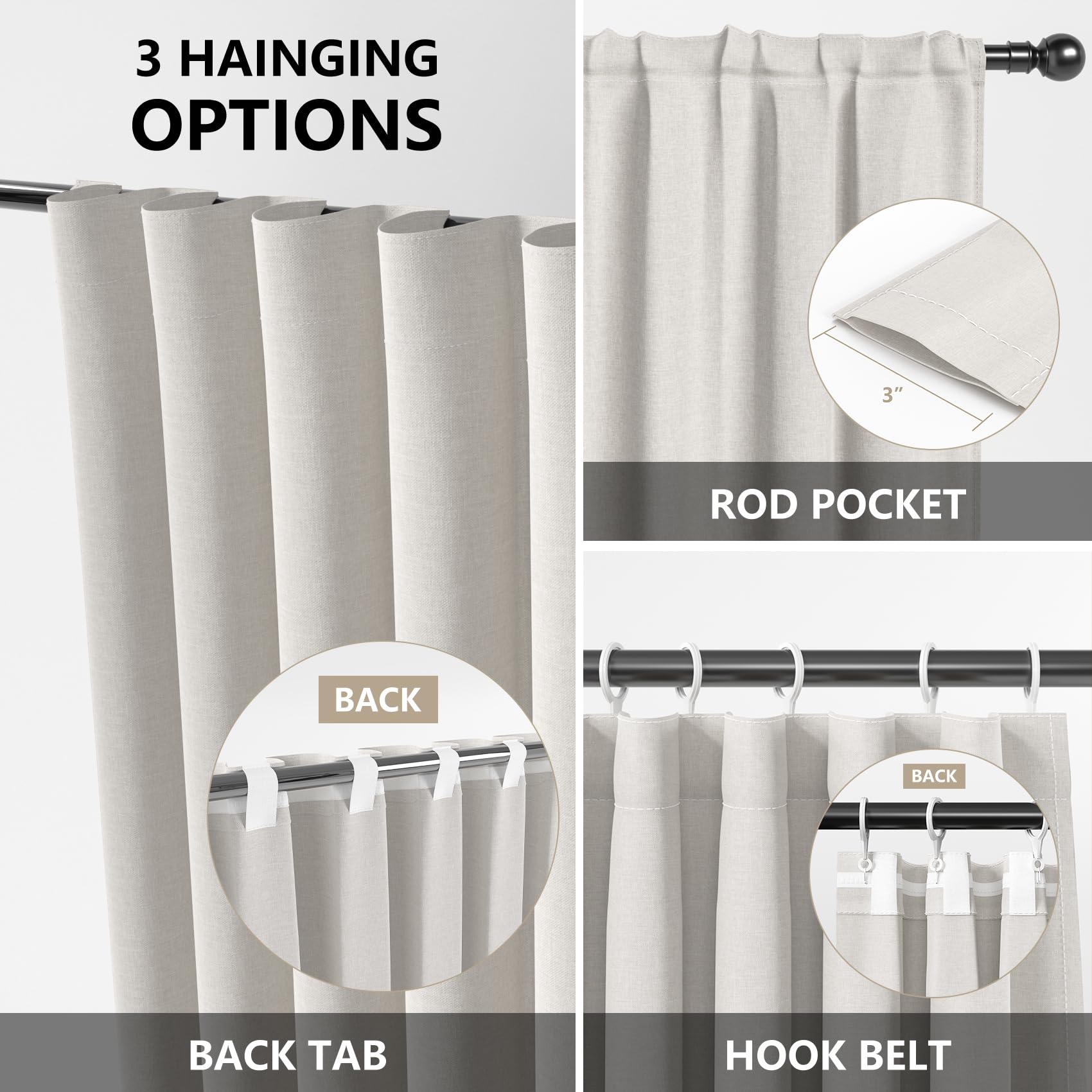 Amazon｜Renaiss 26 x 45インチ 素朴な木製の納屋のドア キッチン