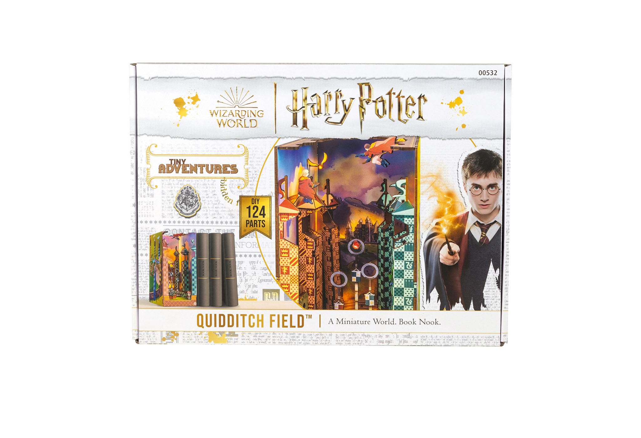 Pequeñas aventuras - Harry Potter "Campo de Quidditch"