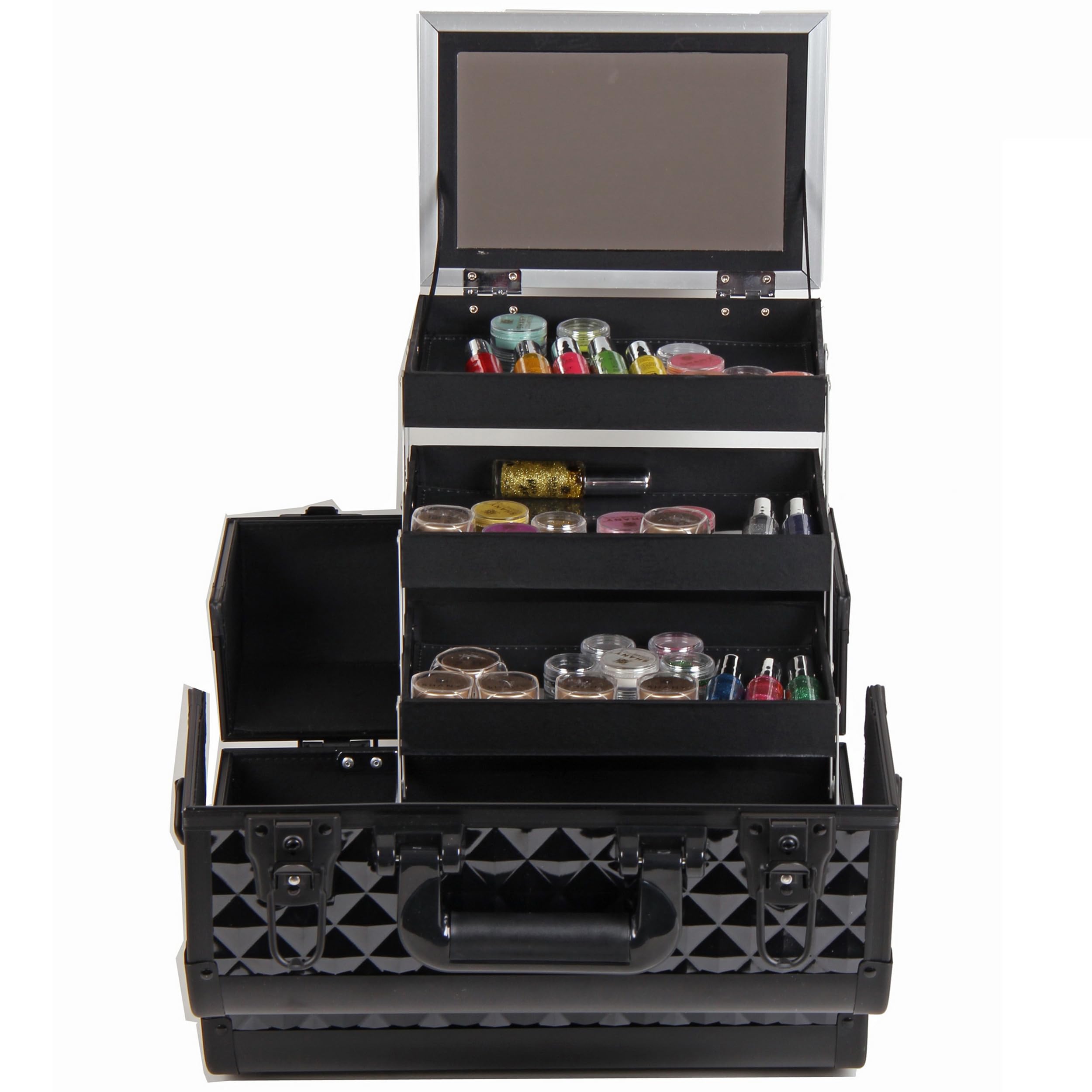 Amazon.com: SHANY Premier Fantasy Professional Makeup Train Case