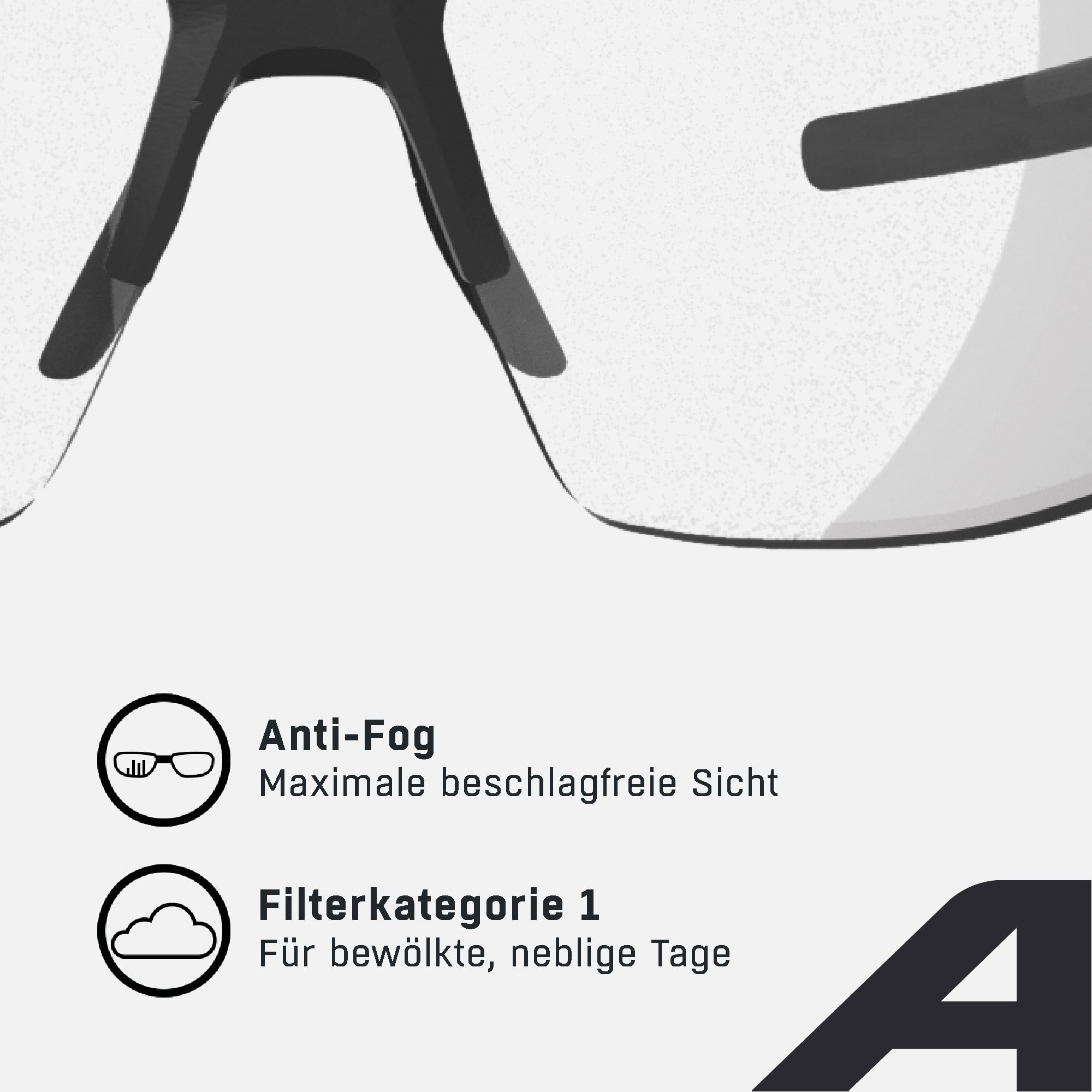 ALPINA Unisex Eagle V Sportbrille (1er Pack)