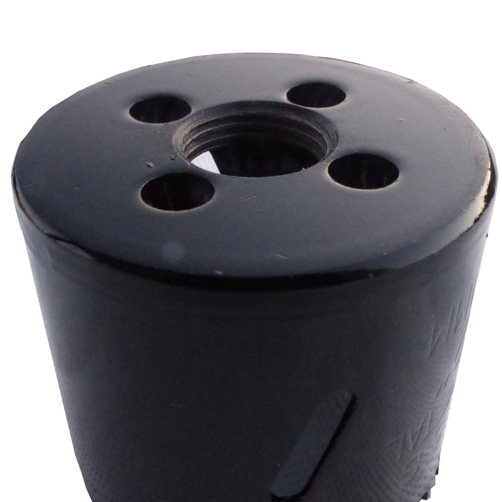 Sierra de corona Ø43 mm HSS-Bi-Metall Broca de lata, corona de perforación, sierra circular con adaptador Bohrfux.