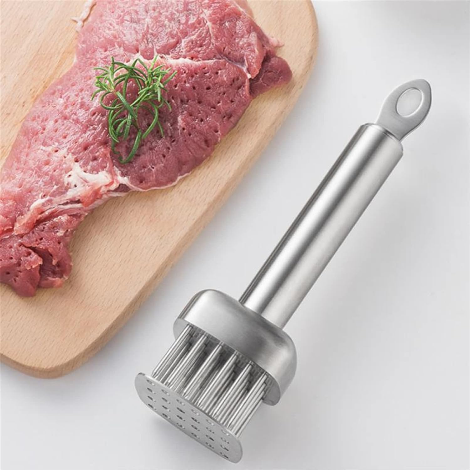 Food Hammer Meat Grinder Stainless Steel Machine Needle Portable Meat Hammer Kitchen Tool Cooking Accessories